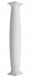 Betónový sudový stĺpový stĺp Styrobud